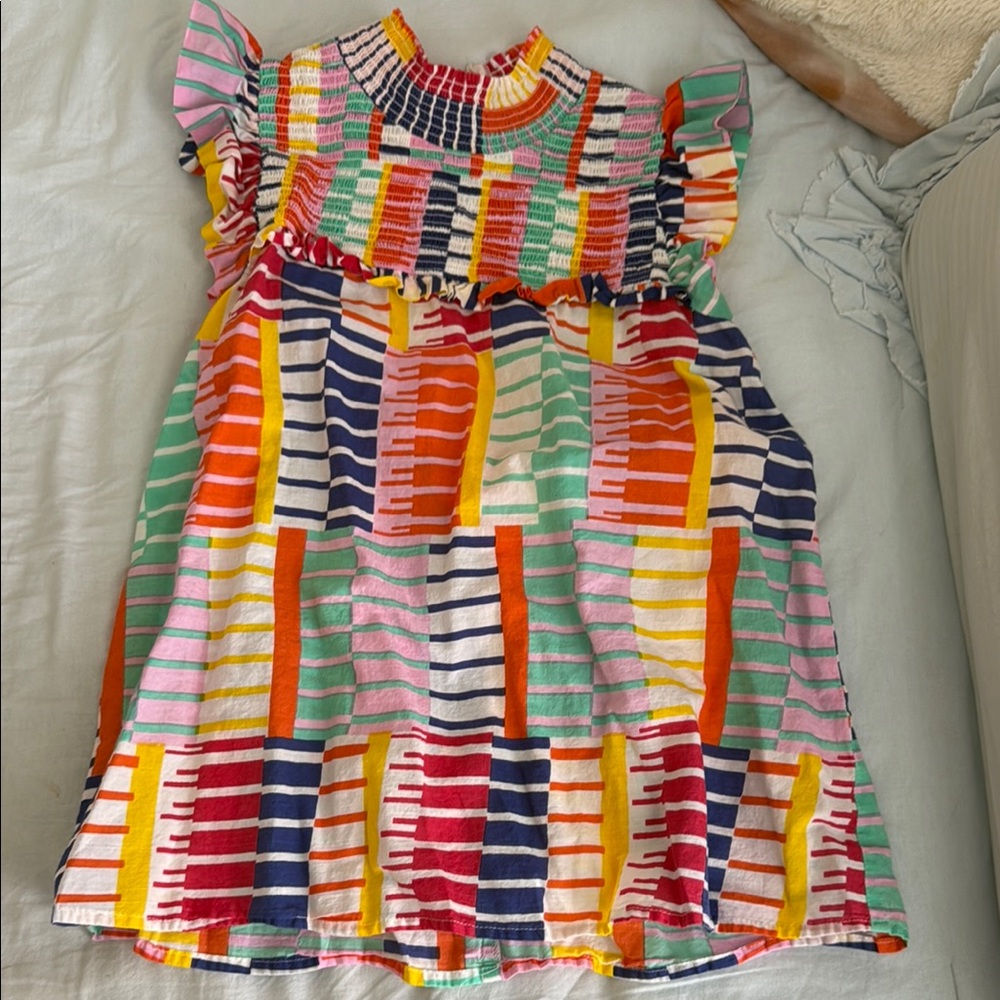Colorful Striped Blouse